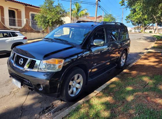 NISSAN ARMADA 5.6 SE 4X4 V8 32V GASOLINA 4P AUTOMÁTICO